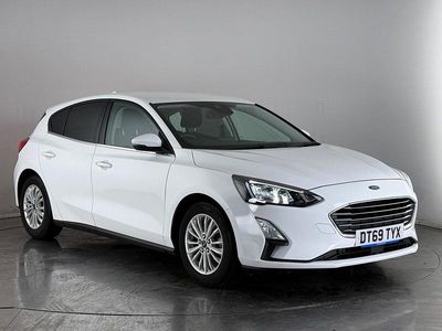 White Used 2020 Ford Focus Titanium Hatchback | £11,100 (Good price)