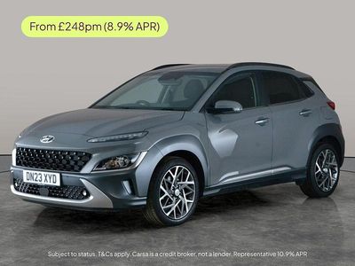 Used Hyundai Kona Premium 141 HP (103 kW) 2023 Grey SUV