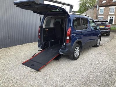 Used Peugeot Rifter Allure 2020 Blue MPV