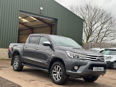 used Toyota HiLux Invincible D/Cab Pick Up 2.4 D-4D Auto