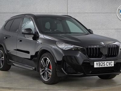 Used BMW X1 M Sport 168 HP (123 kW) 2025 Black SUV