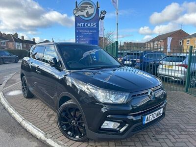 used Ssangyong Tivoli 1.6 LE 5dr Auto Hatchback
