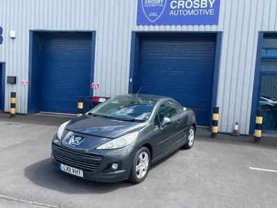 Second-hand Peugeot 207 CC