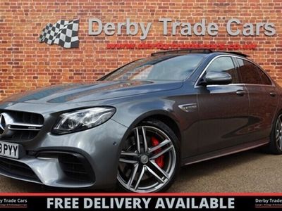 used Mercedes S63 AMG E-Class Saloon (2018/68)E4Matic+ AMG Speedshift MCT auto 4d