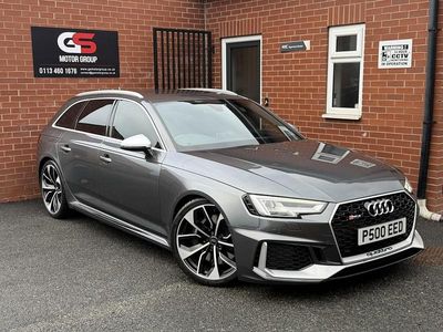 Used Audi RS4 Basis 450 HP (330 kW) 2018 Grey Estate
