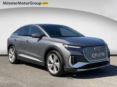 Used Audi Q4 e-tron S-Line 150 kW (204 HP) 2023 Grey SUV