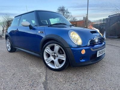 Used Mini Cooper S Hatch 163 HP (119 kW) 2006 Blue Hatchback