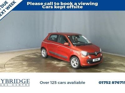 Used Renault Twingo Dynamique 90 HP (66 kW) 2015 Red Hatchback