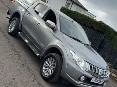Used Mitsubishi L200