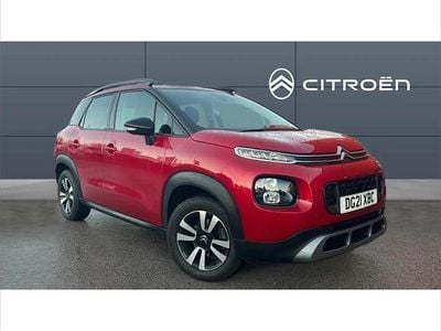 Used Citroën C3 Aircross PureTech 108 HP (79 kW) 2021 Red SUV