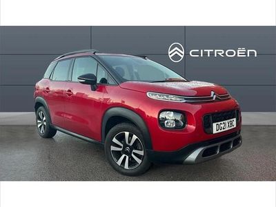 Red Used 2021 Citroën C3 Aircross PureTech SUV | £11,874 (Fair price)
