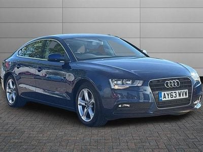 Używany Audi A5 Design 136 KM (100 kW) 2013 Niebieski Coupe