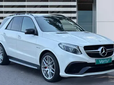 Used Mercedes S63 AMG Premium 585 HP (430 kW) 2017 Estate