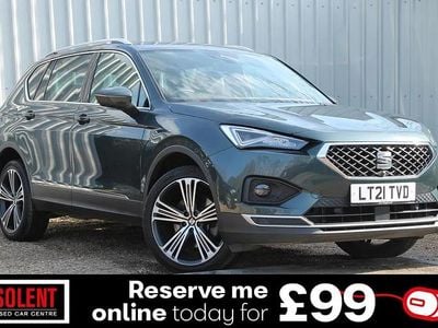 Used Seat Tarraco 4Drive 196 HP (144 kW) 2021 Green SUV