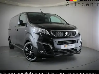 Used Peugeot Traveller Active 2023 Black MPV