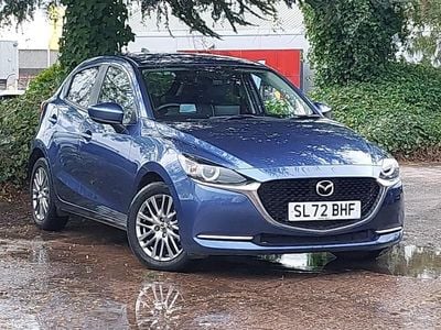 Blue Used 2022 Mazda 2 Inclusive Hatchback | £16,298 (Fair price)