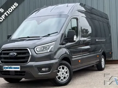 Used Ford Transit Limited 170 HP (125 kW) 2024 Grey Van