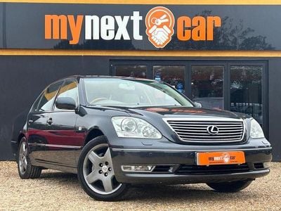 Black Used 2004 Lexus LS430 Sedan | £12,995