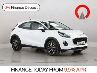 Used Ford Puma