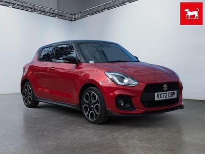 Red Used 2022 Suzuki Swift Sport Hatchback | £15,750 (Fair price)