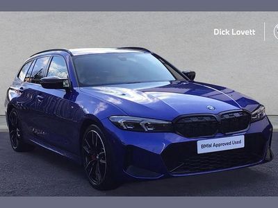 Used BMW M340 M Sport 368 HP (270 kW) 2024 Blue Sedan