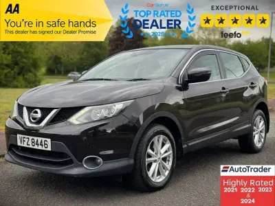 Second-hand Nissan Qashqai