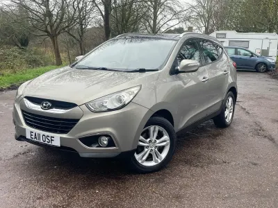Used Hyundai ix35