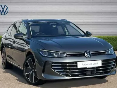 Used VW Passat Elegance 150 HP (110 kW) 2026 Diabase grey metallic Estate