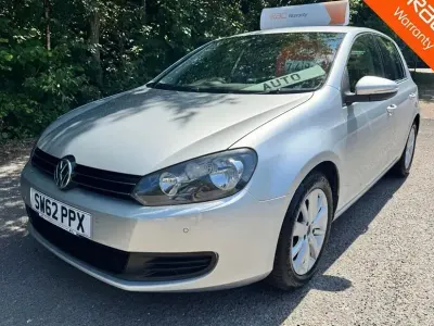 Used VW Golf VII Match 120 HP (88 kW) 2012 Silver Hatchback