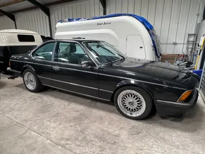 Used BMW 635 Performance 1986 Black Coupe