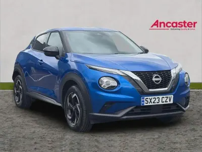 Gebraucht Nissan Juke N-Connecta 112 PS (82 kW) 2023 Blau SUV