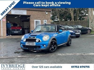 Used Mini Cooper S Cabriolet 184 HP (135 kW) 2010 Blue Cabriolet