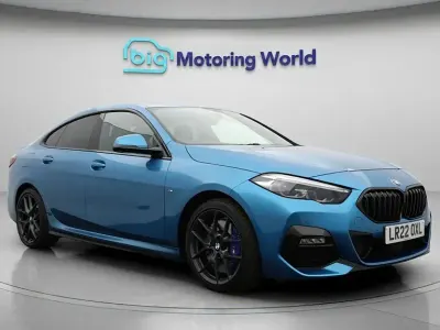 Begagnad BMW 218 M Sport 150 HK (110 kW) 2022 Blå Sedan