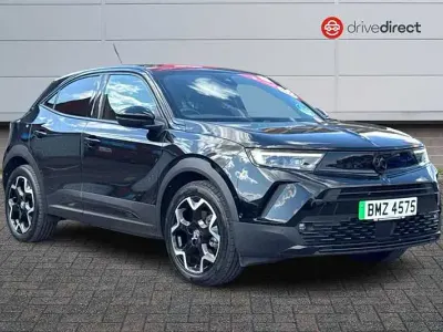 Used Vauxhall Mokka Ultimate 100 kW (136 HP) 2023 Black SUV