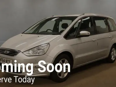 Used Ford Galaxy Zetec 2014 Silver MPV