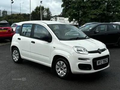 Used Fiat Panda Pop 69 HP (50 kW) 2014 White Hatchback