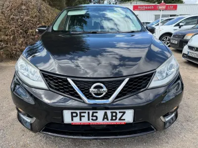 Used Nissan Pulsar N-TEC 115 HP (84 kW) 2015 Black Hatchback