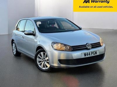 Used VW Golf VI Match 2010 Silver Hatchback