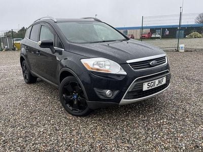 Used Ford Kuga Zetec 140 HP (102 kW) 2011 Black SUV