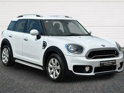 Used Mini Cooper SD Countryman Sport 190 HP (139 kW) 2018 White SUV