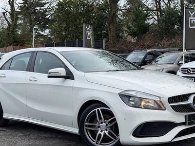Used Mercedes A180 Executive 109 HP (80 kW) 2017 White Hatchback