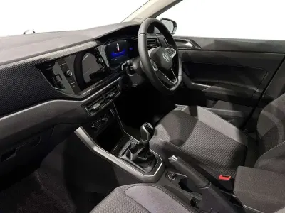 Used VW Polo Match 95 HP (69 kW) 2026 Silver Hatchback