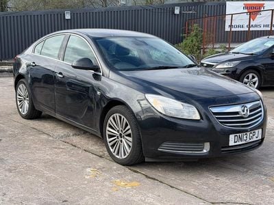 Used Vauxhall Insignia 2013 Black Hatchback