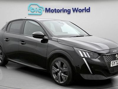 Used Peugeot 208 GT 102 HP (75 kW) 2022 Black Hatchback