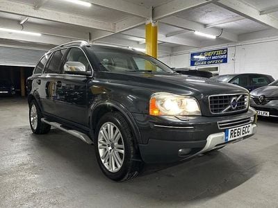 Grey Used 2011 Volvo XC90 Executive SUV | £4,900 (Good price)