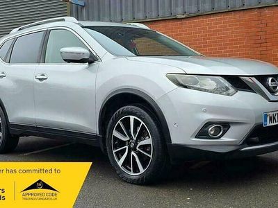 Used Nissan X-Trail S 130 HP (95 kW) 2016 Silver SUV