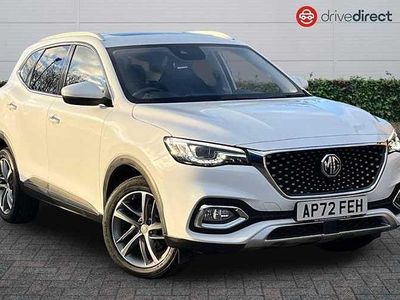 White Used 2023 MG HS Exclusive SUV | £14,995 (Fair price)