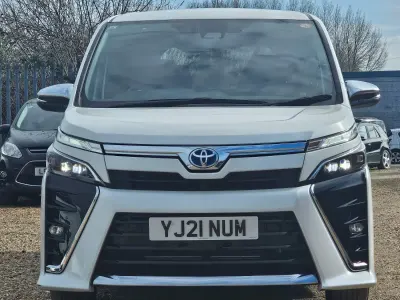Used Toyota Noah 2026 White MPV