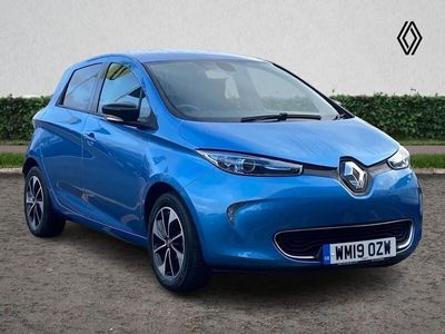 used Renault Zoe 80kW Dynamique Nav R110 40kWh 5dr Auto