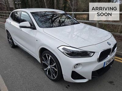 Used BMW X2 M Sport 192 HP (141 kW) 2018 White SUV